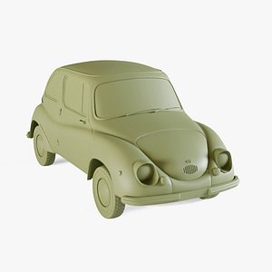 Subaru 360 1958 3D