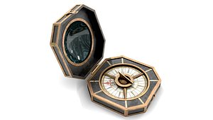 Vintage Pirate Compass