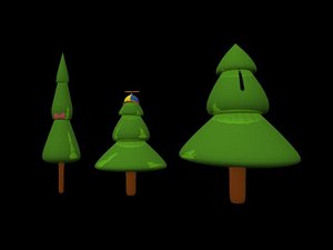 fir-trees