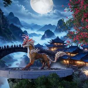 Qilin-C6 3D model