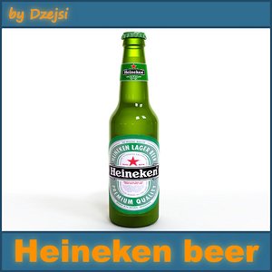 Heineken Beer bottle