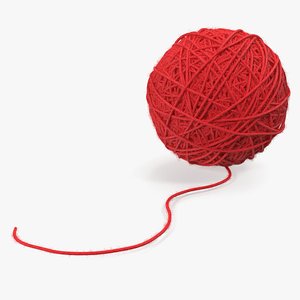 Wool Yarn Ball