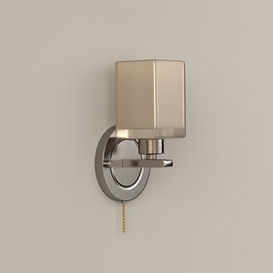 wall lamp obj