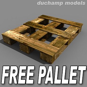 Wood pallet