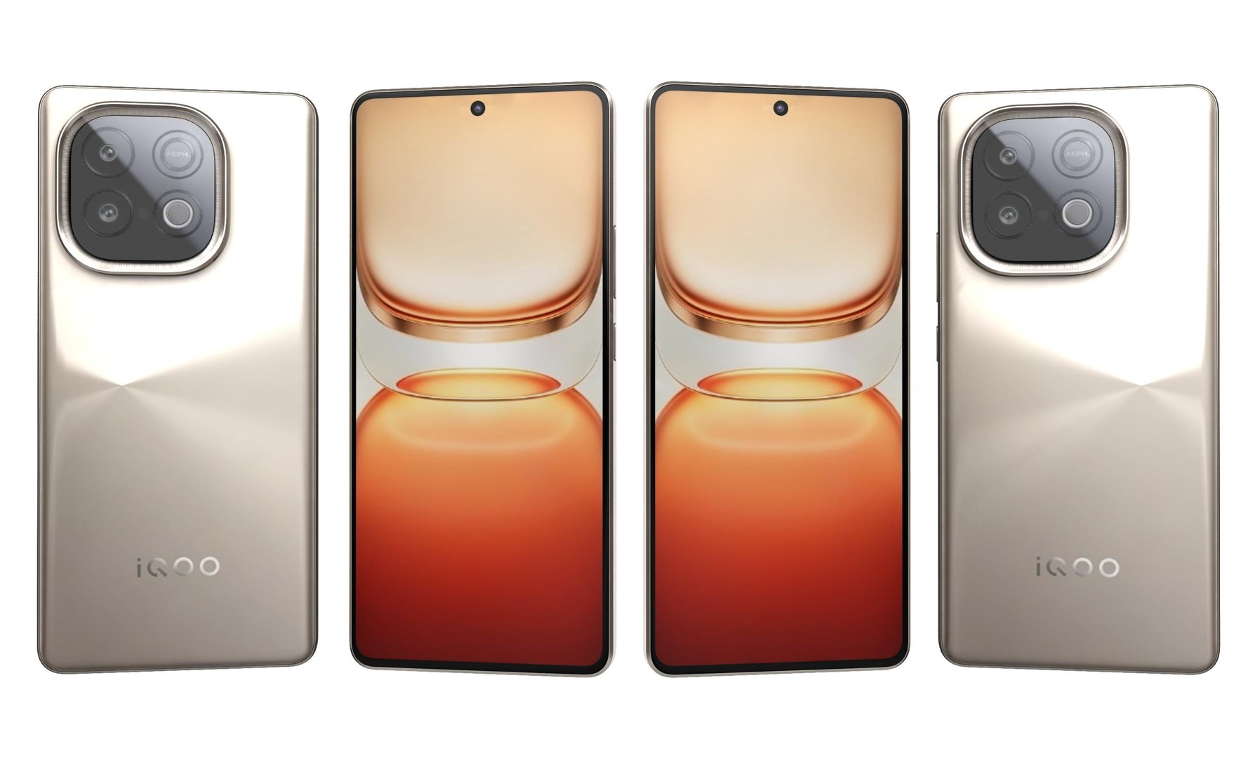 IQOO Z10 Turbo Pro Desert Color 3D - TurboSquid 2406729