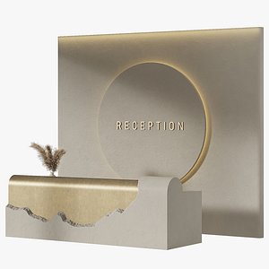 3D reception 03 model