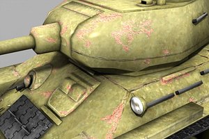 tank t-34 85