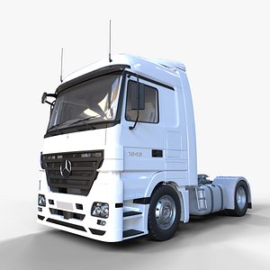MercedesBenz-Actros 1846 3D model