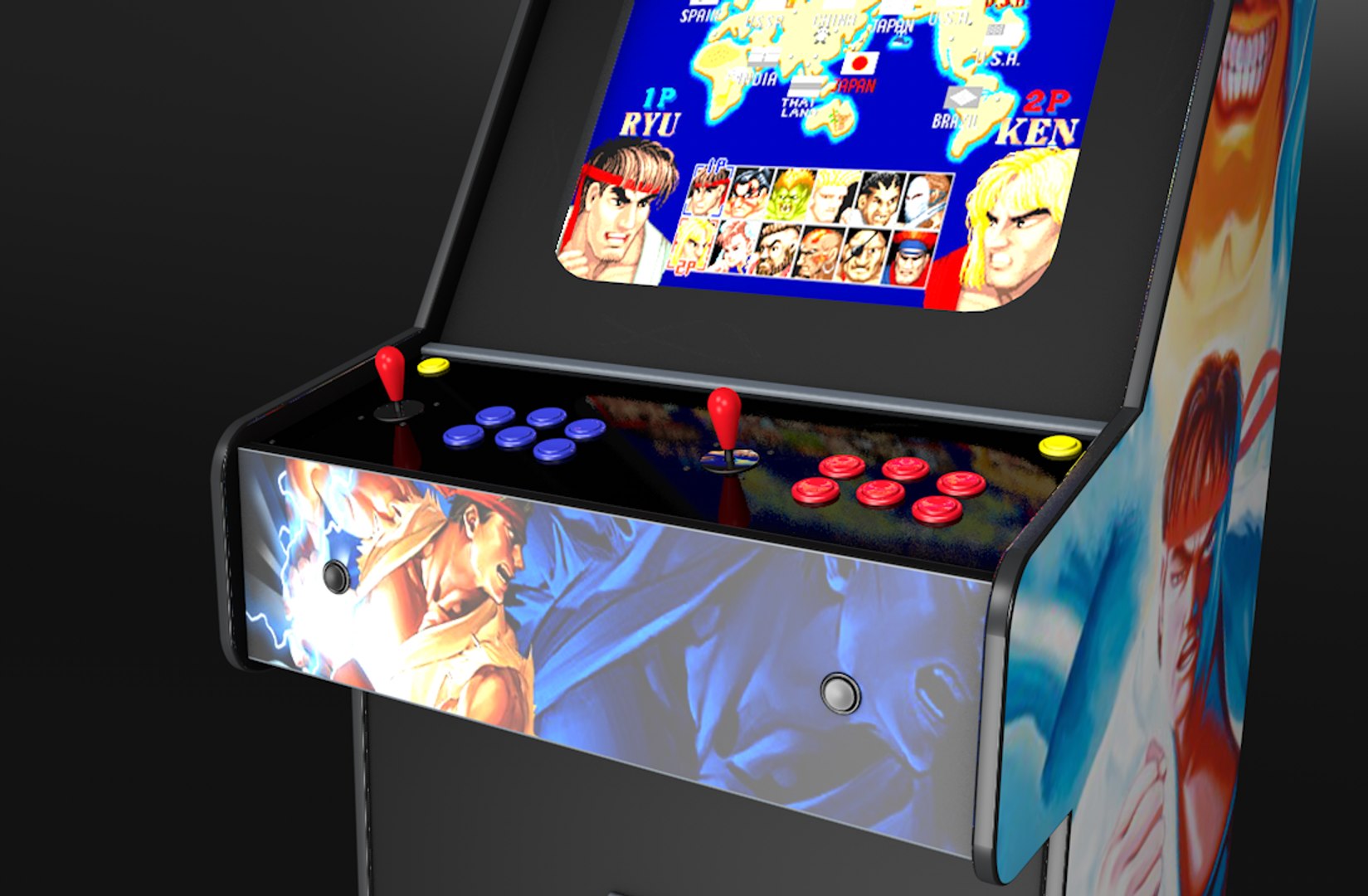 3d Model Arcade Machine - Turbosquid 1658860