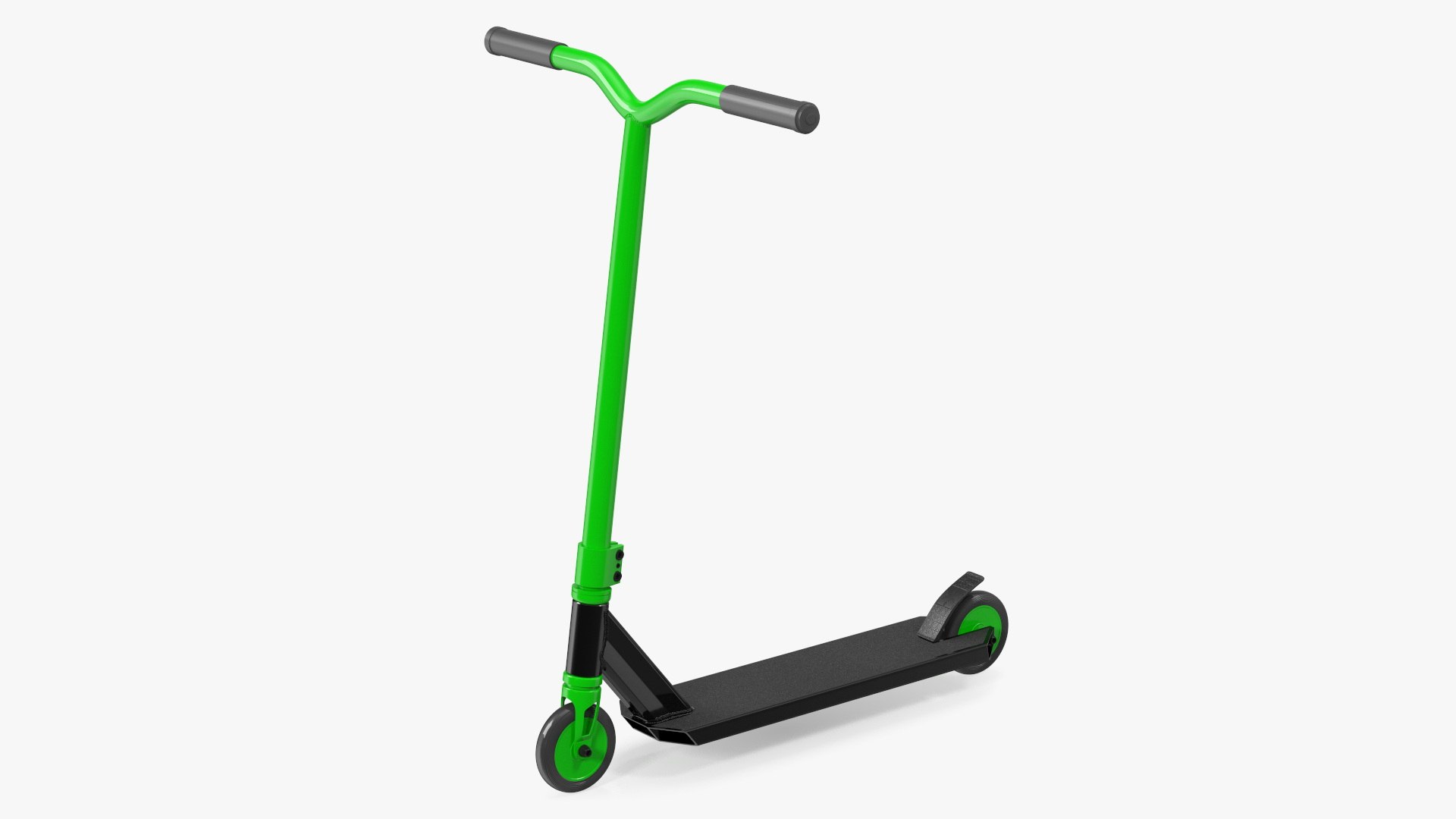 Freestyle Scooter 3D model preview