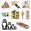 Collection de jouets en bois 3