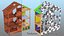 Collection de jouets en bois 3