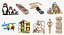 Collection de jouets en bois 3