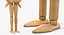 Collection de jouets en bois 3