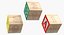 Collection de jouets en bois 3