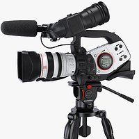 Canon XL2 3CCD Professional Mini DV Movie Camera