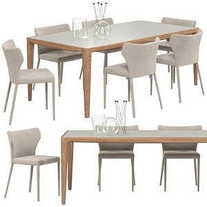Natuzzi Pi Greco chair