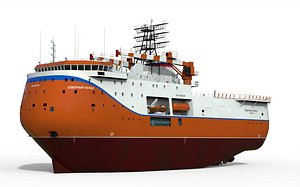 Ice resistant self-propelled platform North Pole Project 00903