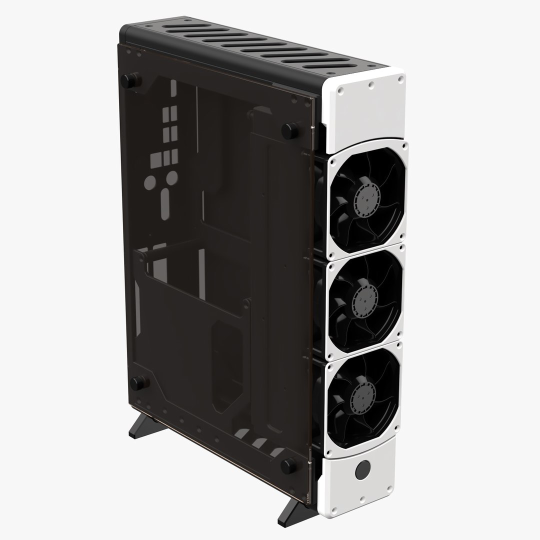 3D Computer Case 01 - TurboSquid 2059566