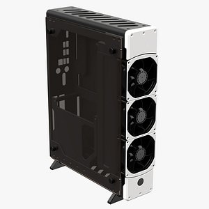 3D Computer Case 01