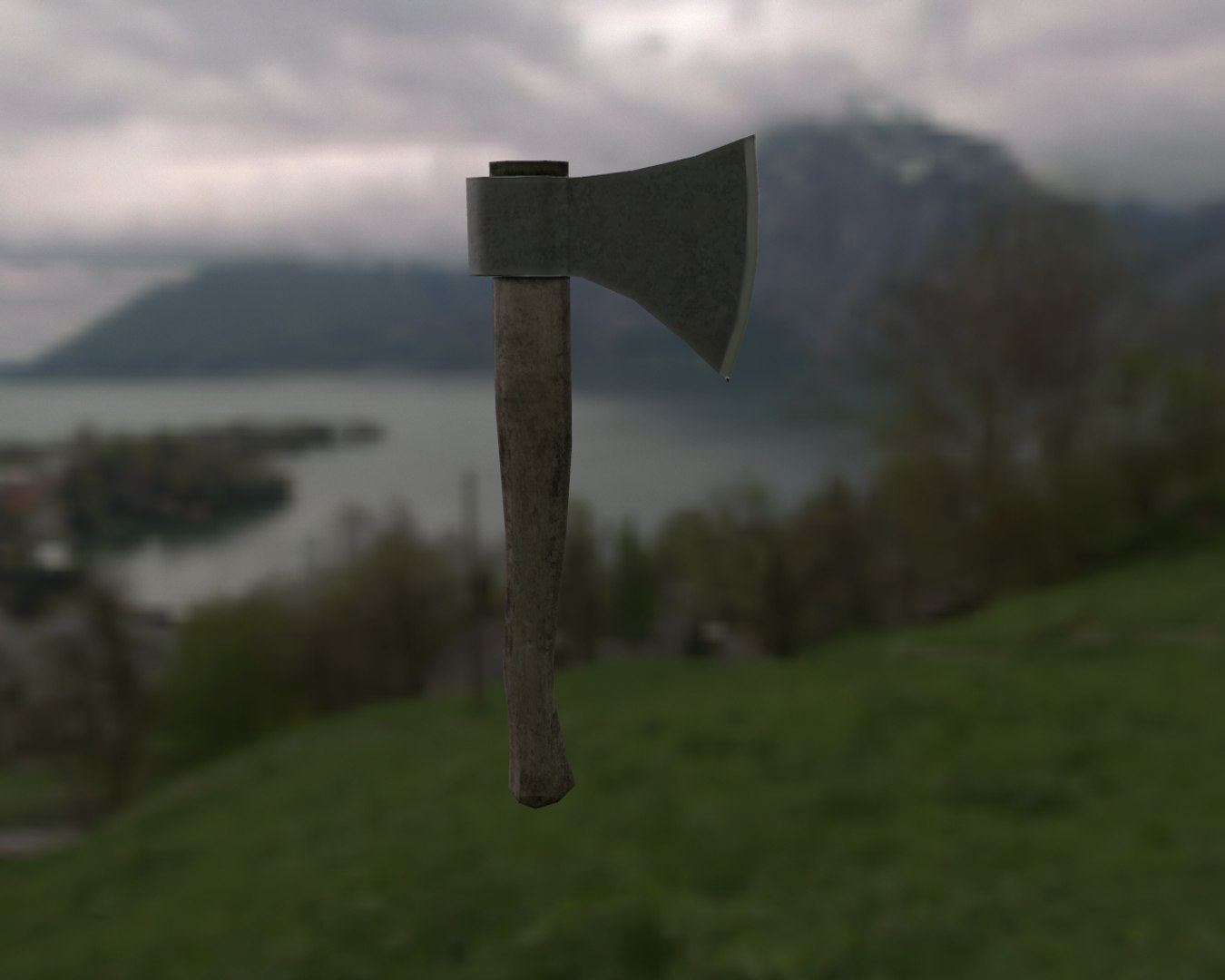 Ax Axe Obj Free