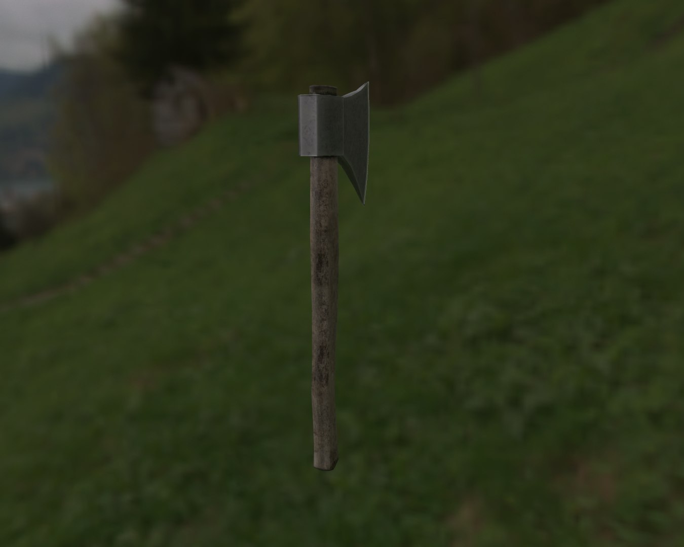 Ax Axe Obj Free