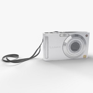 Digital Camera 3D model