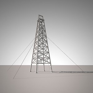 tower oil 3d 3ds