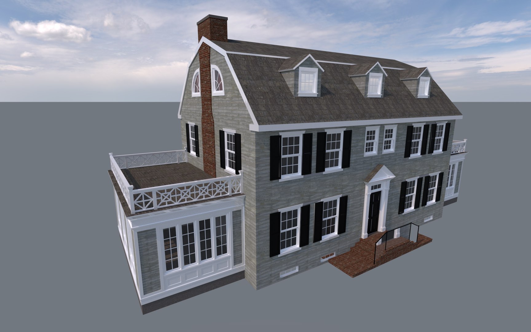 virtual tour of amityville house