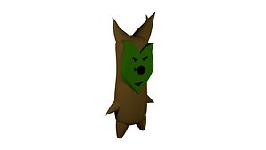 damia korok 3D model