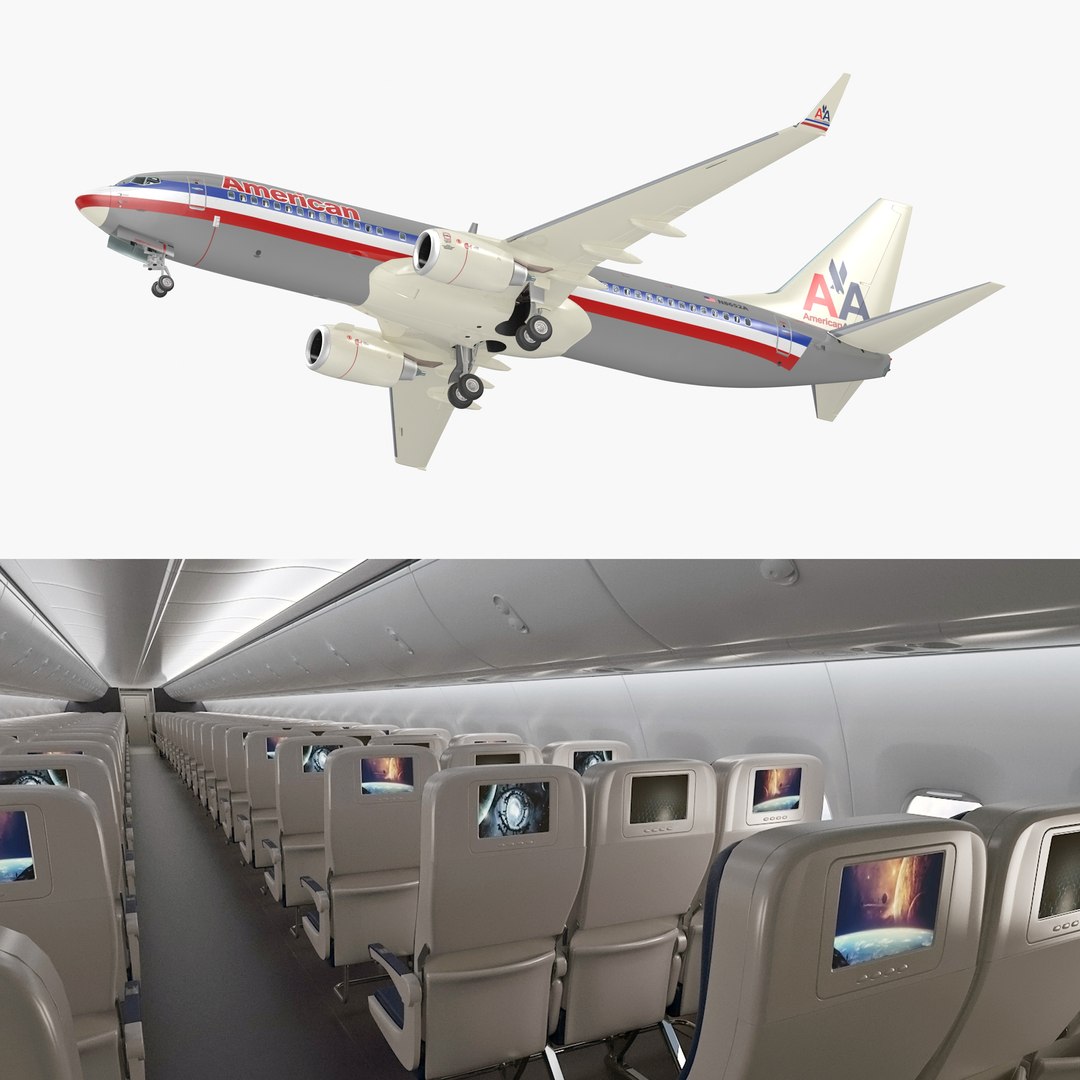 CABIN TOUR: **Brand New** American Airlines Boeing 737-800 with Boeing  Space Interior! - YouTube