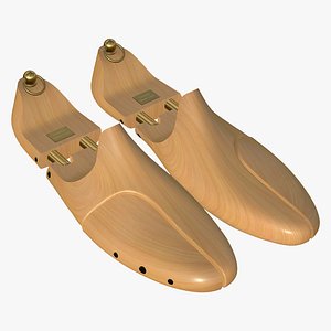 Wooden Shoe Lasts model