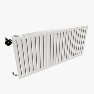 3D panel radiator