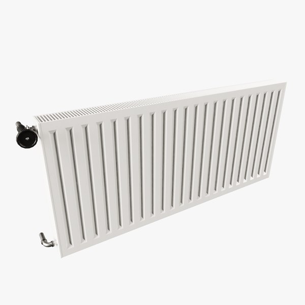 3D panel radiator - TurboSquid 1601608