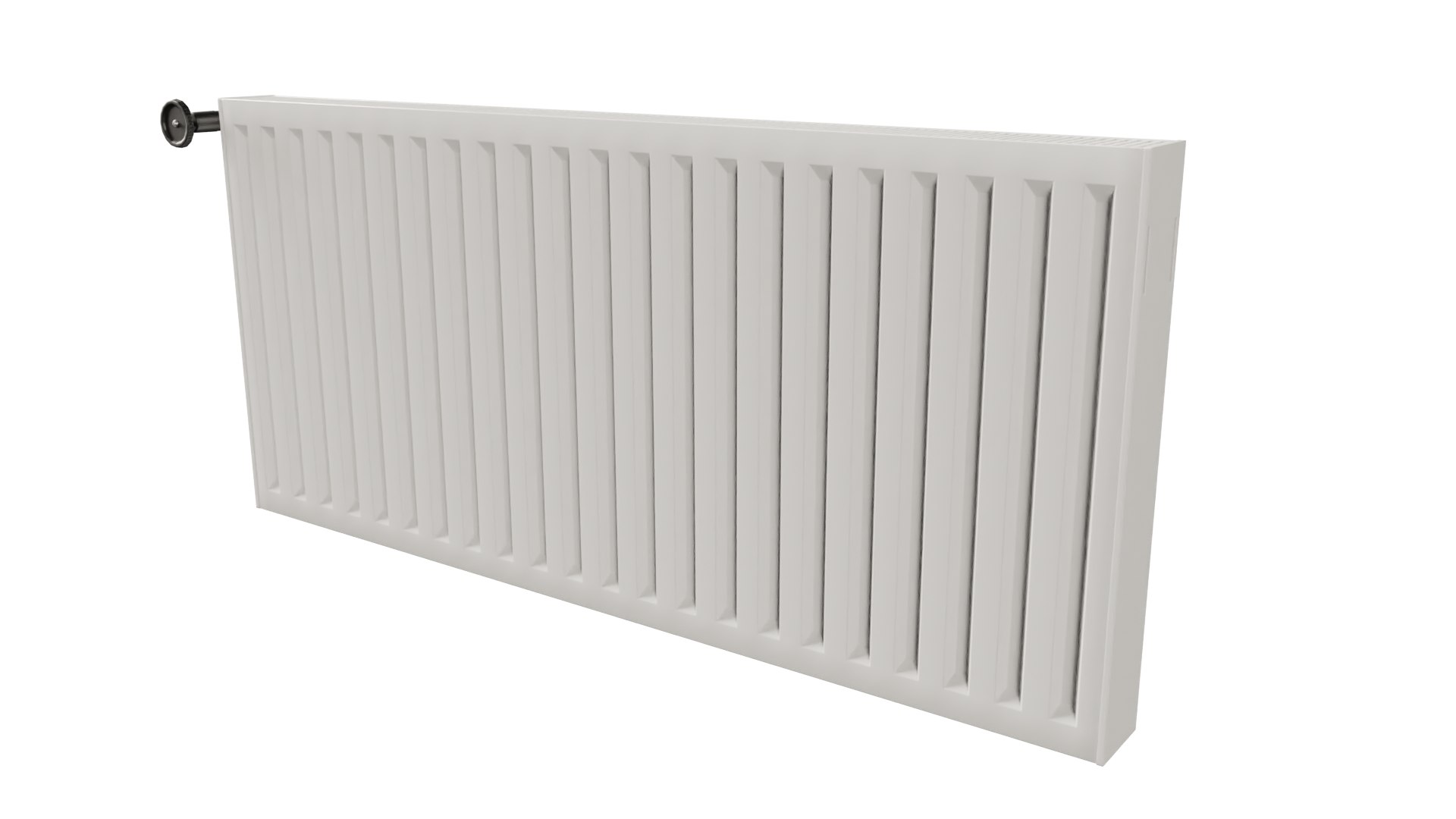 3D Panel Radiator - TurboSquid 1601608