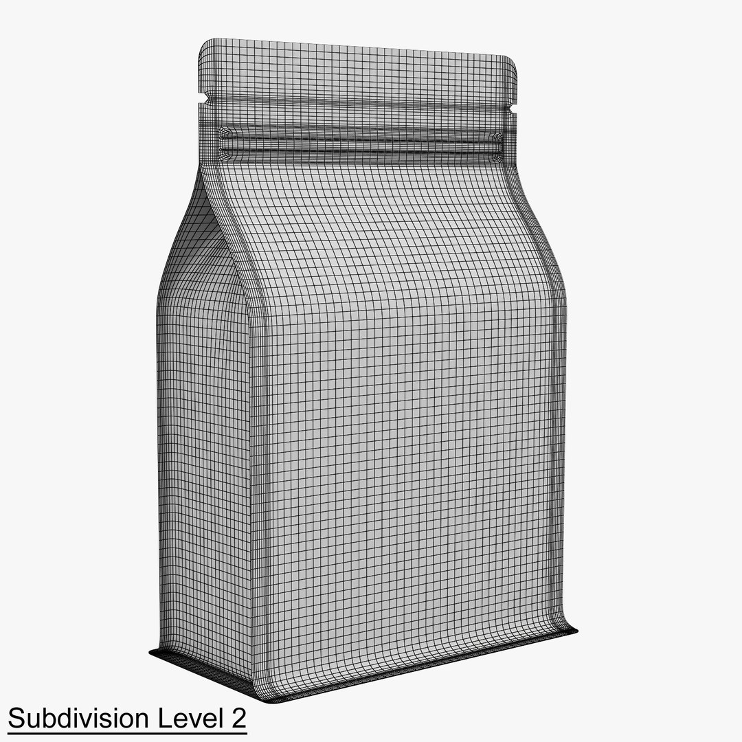 Paper Packaging 05 3D Model - TurboSquid 1462838