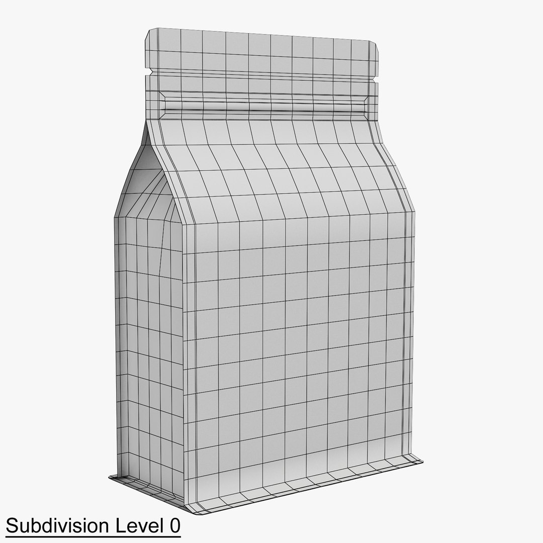 Paper Packaging 05 3D Model - TurboSquid 1462838