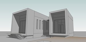 3D model Villa