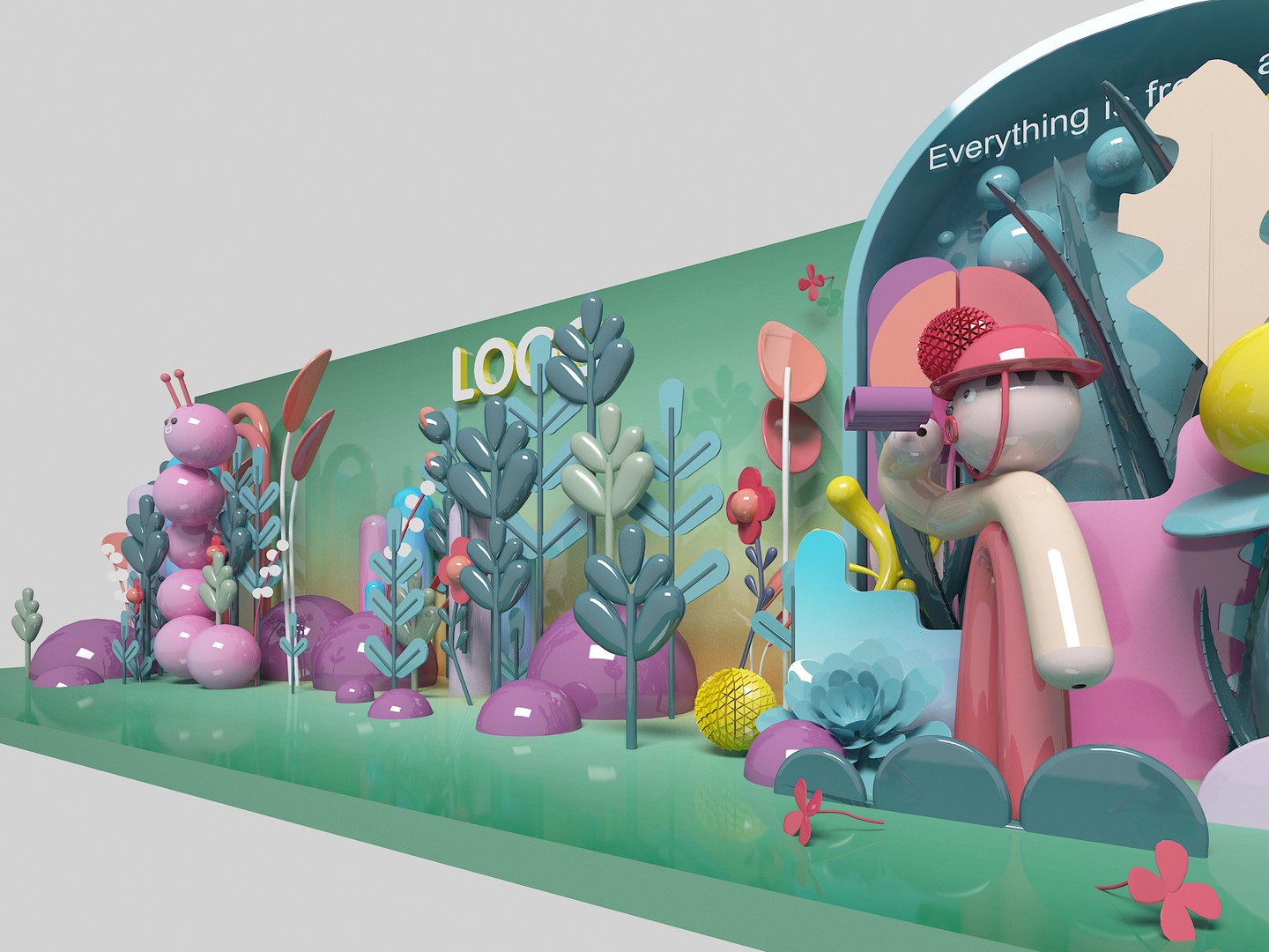 Modern Head Display Celebrity Photography Check In Arrangement