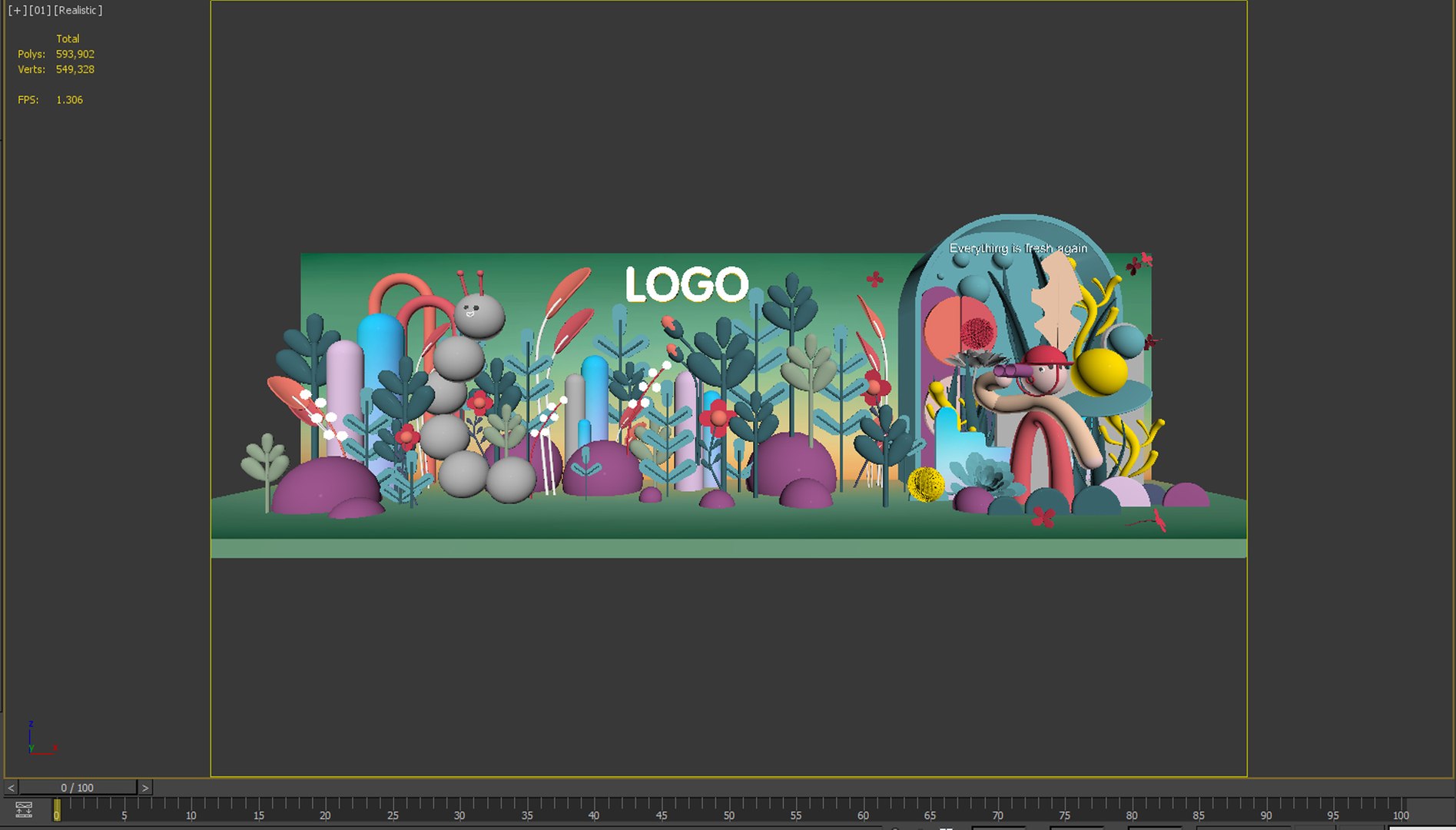 Modern Head Display Celebrity Photography Check In Arrangement