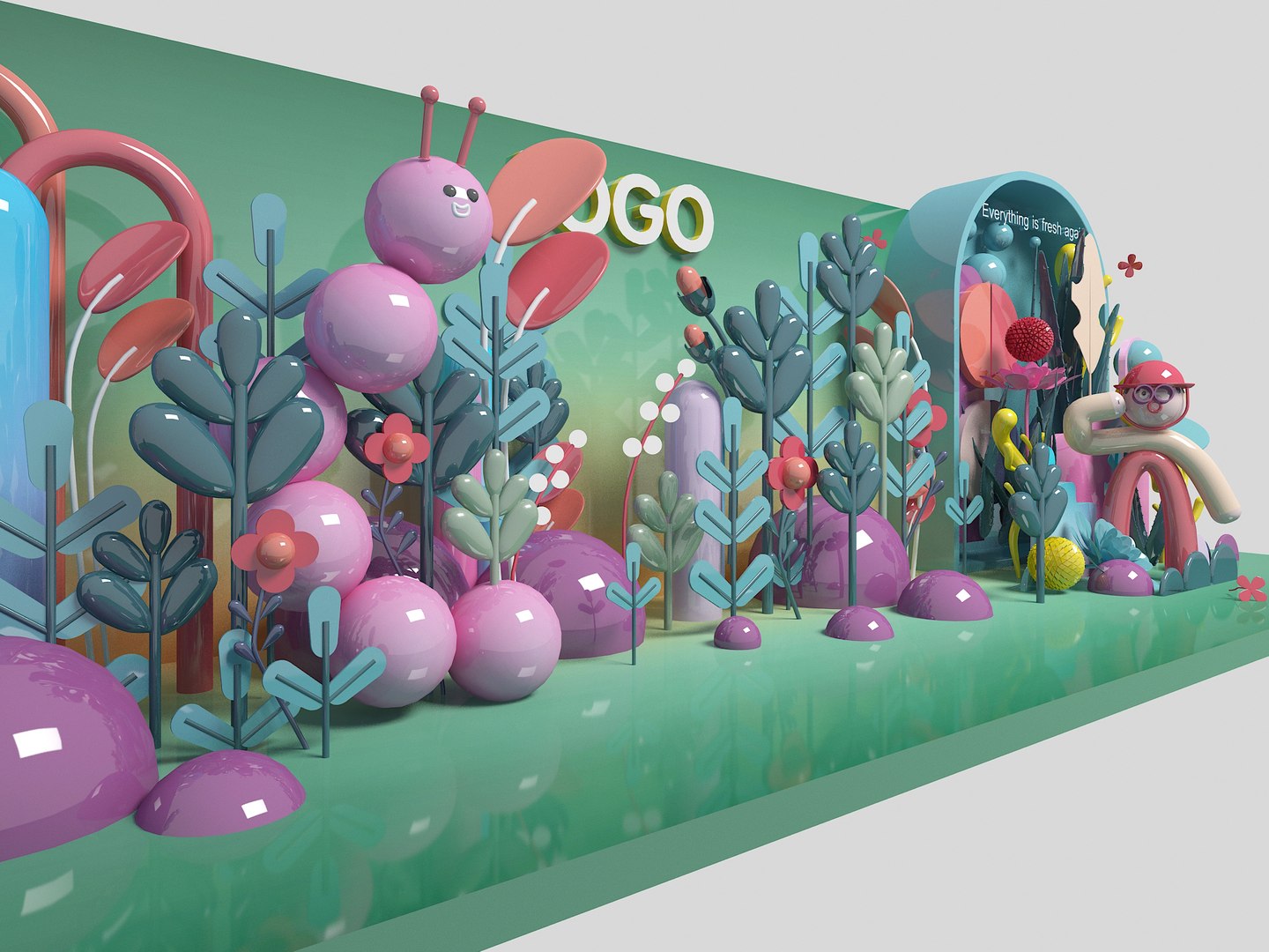 Modern Head Display Celebrity Photography Check In Arrangement