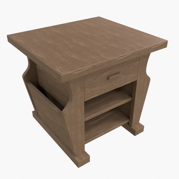 modelo 3d End Table - TurboSquid 2089192
