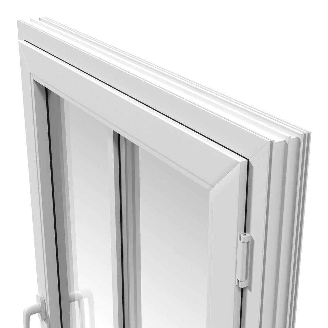 3d Model Plastic Window 4