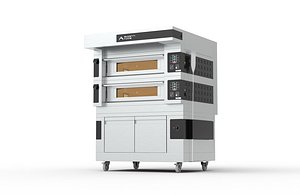 Moretti Forni Modular Electric Deck Oven 2B