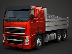 Volvo FH dumptruck