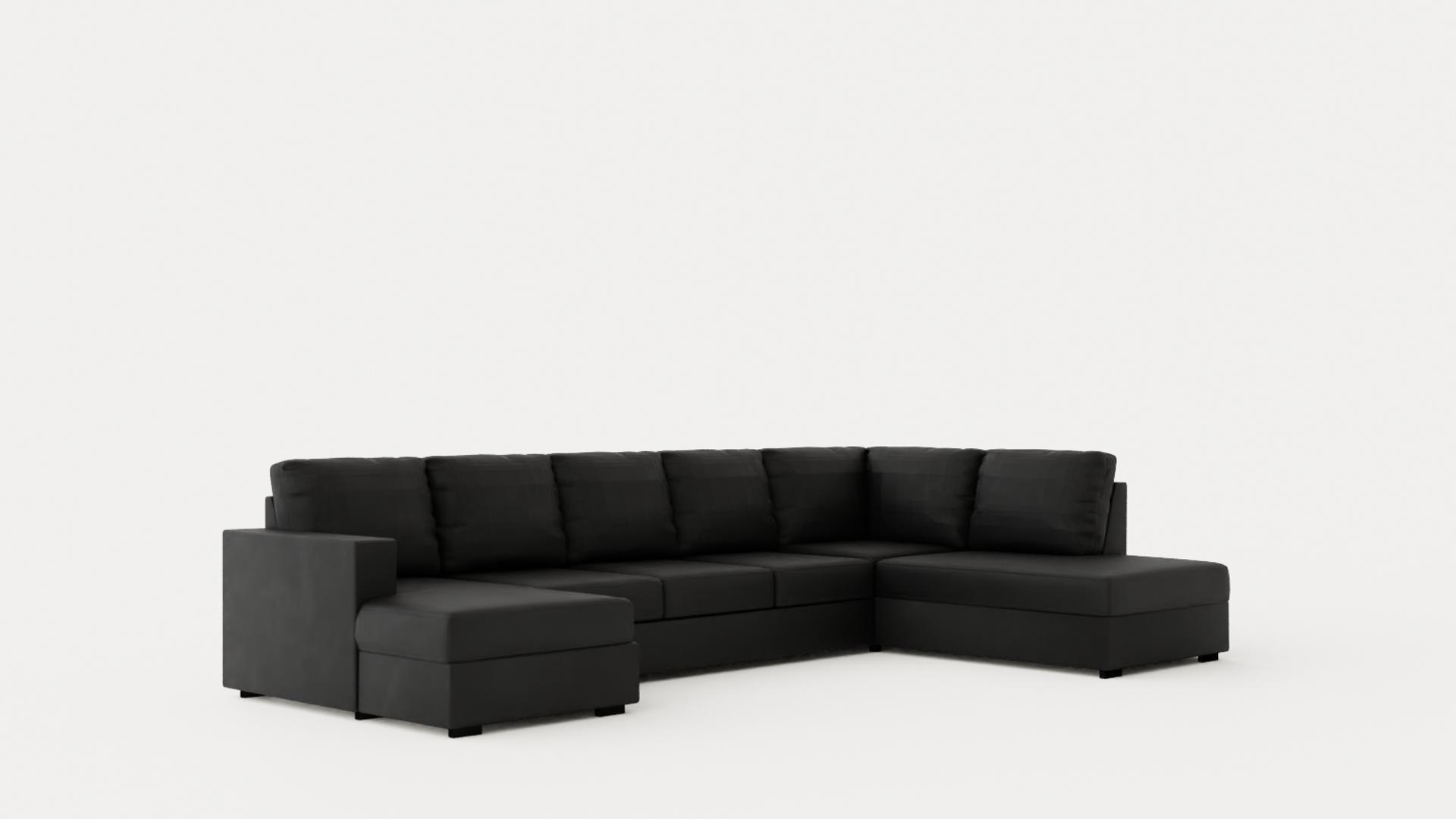 3D model Crazy U Sofa Xl Divan Left Black Artificial Leather https://p.turbosquid.com/ts-thumb/IQ/O4tzAG/rA/preview_1/jpg/1716298687/1920x1080/fit_q87/a32b1451242e50357e4124ebbe85a4b57aac7d43/preview_1.jpg