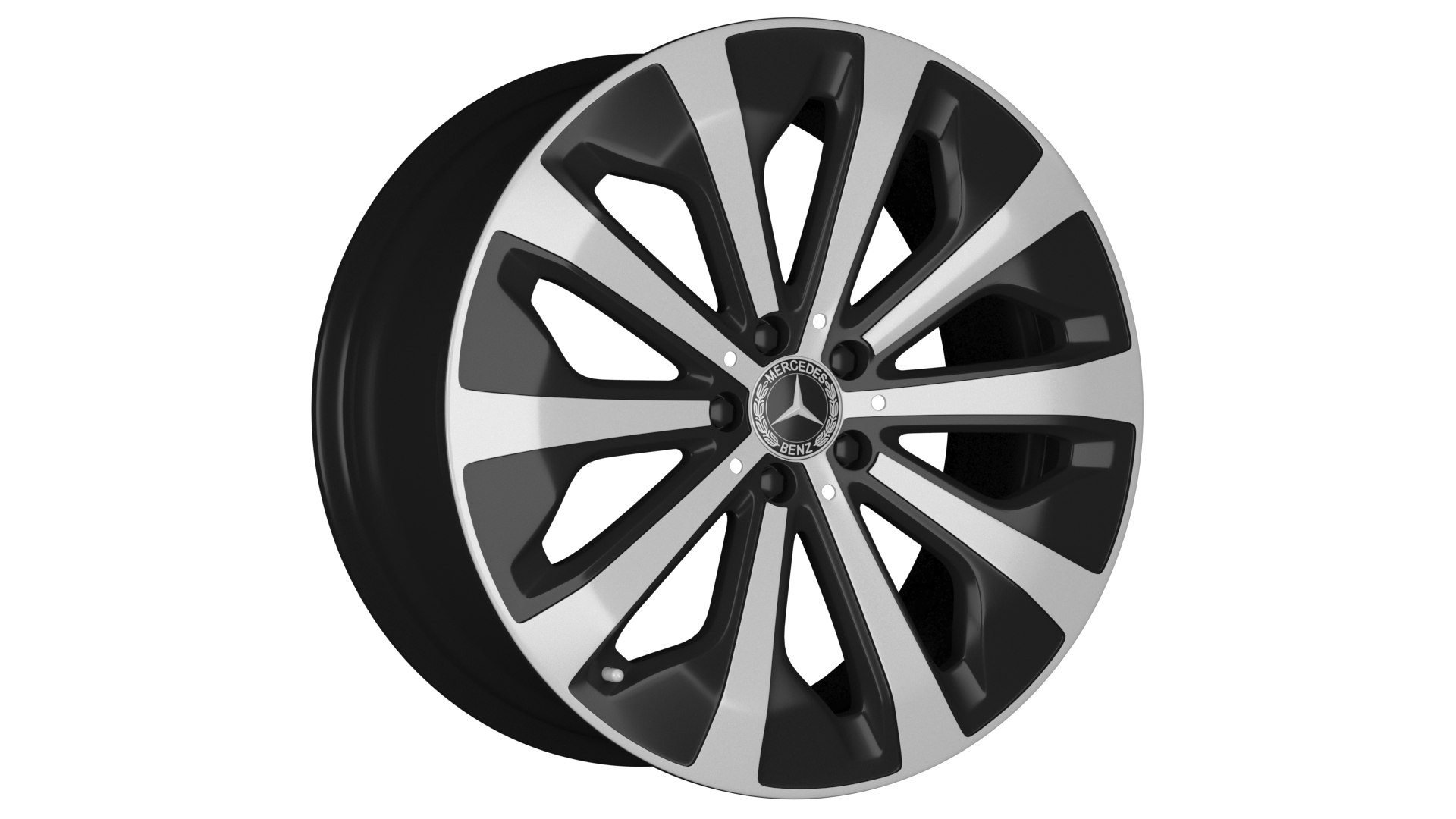 3D Mercedes Benz GLB SUV Rim 003 - TurboSquid 1991447