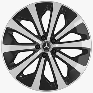 3D Mercedes Benz GLB SUV rim 003