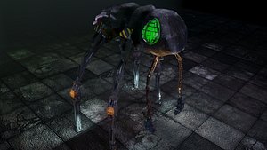 Harvester explorer insect Robot Sci-fi