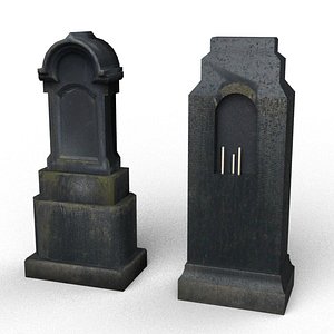 Tombstones - 4 (black)